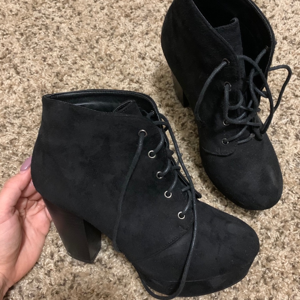 black booties - Picture 3 of 3